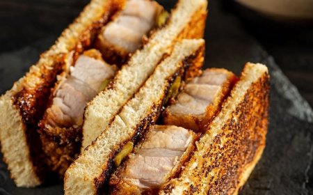De hoje a sábado acontece o 1º Festival de Katsu Sando do Brasil em Curitiba/PR