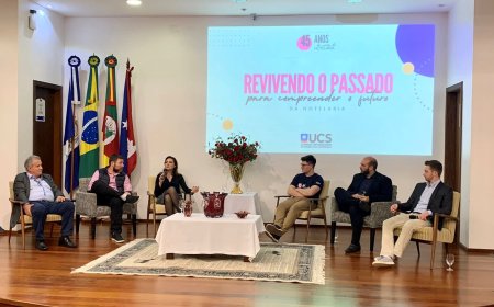 Blue Tree Towers Caxias do Sul realiza palestra para comemorar os 45 anos do curso de hotelaria da Universidade de Caxias do Sul