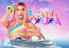 Pablo Vittar é mais uma atração confirmada para o navio "Carna Xuxa"