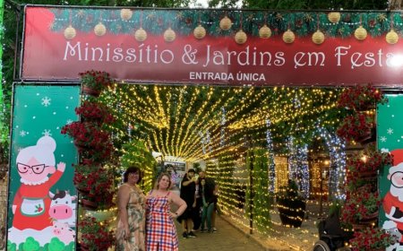 O Natal de Holambra by Expoflora – maior evento natalino de SP, começa em 24/11 e traz luzes, flores e sabores