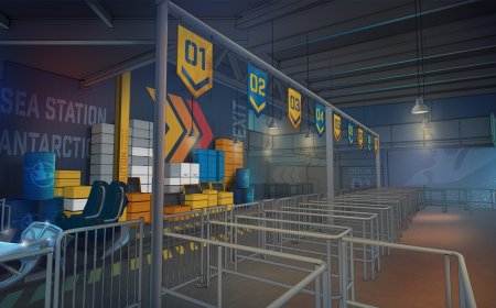 SeaWorld Orlando anuncia nova atração familiar para 2024 com experiência imersiva sobre pinguins da Antártida