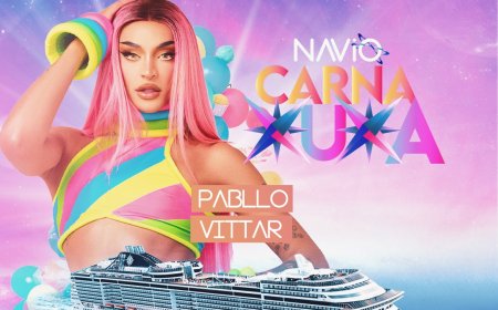 Pablo Vittar é mais uma atração confirmada para o navio "Carna Xuxa"