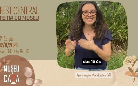 Amanhã tem FEST CENTRAL éno Museu da cana