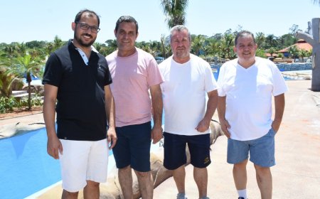 Ex-presidente diz que parque aquático do Rio das Pedras é para os sócios