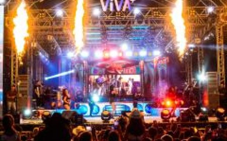 VIVA+ Festival arrecada mais de 15 toneladas de alimentos em Olímpia