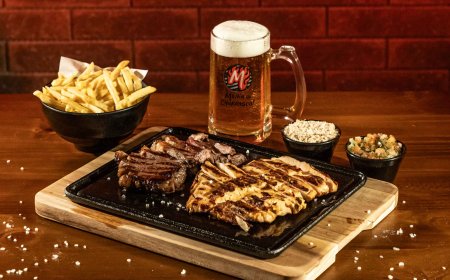 SEÇÃO 'PARA COMPARTILHAR' É NOVIDADE NO CARDÁPIO DOS RESTAURANTES MANIA DE CHURRASCO ! PRIME STEAK & BURGER  