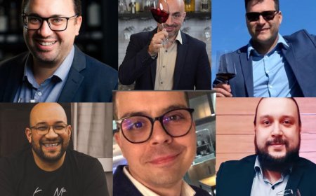 Finalistas Brasileiros do Concurso Melhor Sommelier do Alentejo no Brasil 2023 embarcam para Portugal