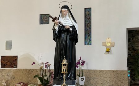 Dia 22 de novembro, Santuário Santa Rita de Cássia inaugura Capela da Relíquia, em Curitiba/Pr