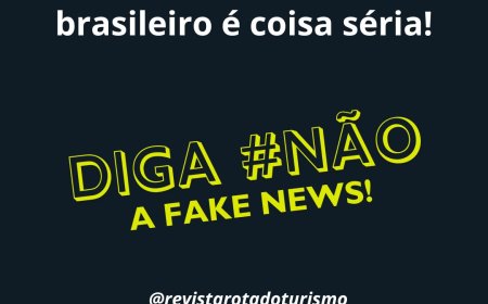 Diga não a fake news