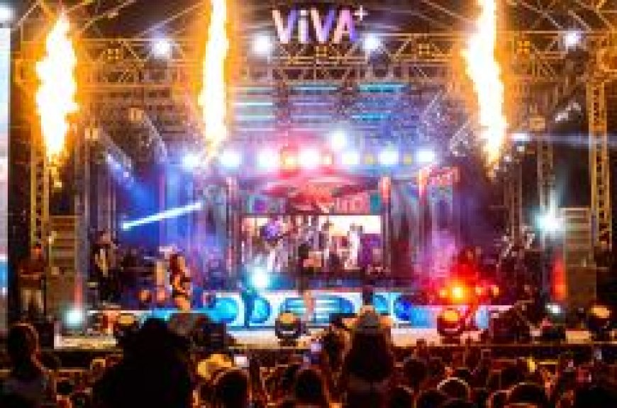 VIVA+ Festival arrecada mais de 15 toneladas de alimentos em Olímpia