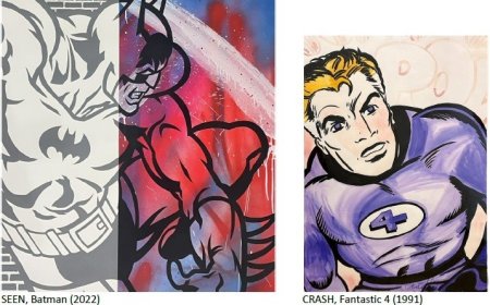 East Miami receberá exposição sobre super-heróis na Art Basel Week 2023