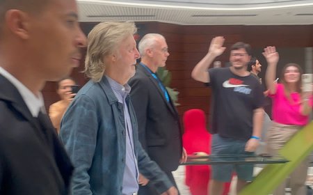 Paul McCartney, no Brasil