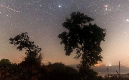 Chuva de meteoros terá até 120 'estrelas cadentes' por hora no Brasil: como e onde será possível ver o fenômeno   