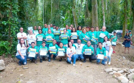 Comunidade quilombola de Ubatuba realiza um sonho antigo e inaugura o Turismo de Base Comunitária