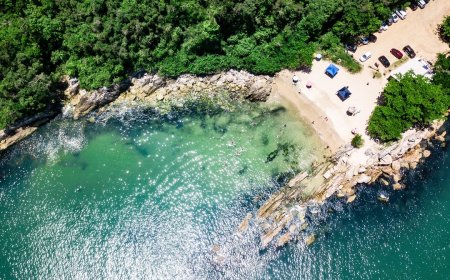 Com 25 praias e maior parque da América Latina, Penha espera receber 1,3 milhão de visitantes nesta temporada e recebe novos investimentos