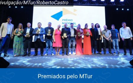 Conheça os ganhadores do Prêmio Nacional do Turismo 2023