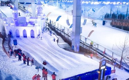 Snowland apresenta Natal na Neve