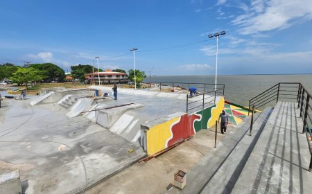 Bob Burnquist e Daniela Vitória prestigiam inauguração de pista dos sonhos no Amapá