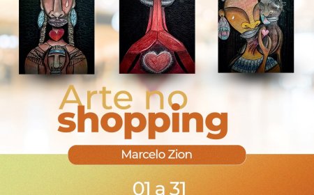 Marcelo Zion e suas “Mães Pretas” abrem o Arte no Shopping de 2024     Obras da exposição nasceram da vontade de dar visibi