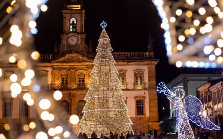 Roteiros iluminados: cidades do Circuito do Ouro trazem luz e cultura para o   fim de ano