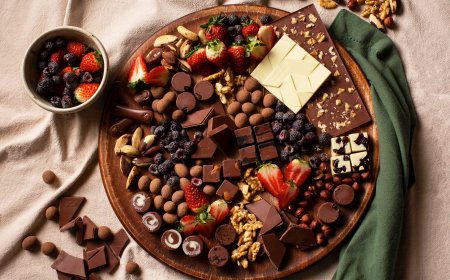 Dicas para fazer uma tábua de chocolates na ceia de Ano-Novo