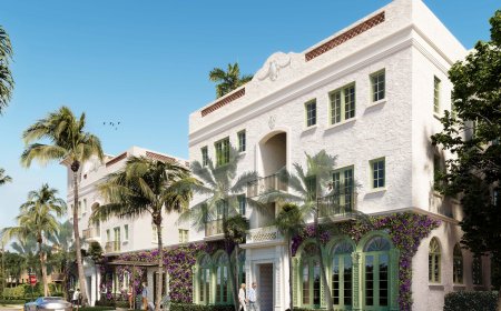 UM MARCO DE PALM BEACH REIMAGINADO PELA OETKER COLLECTION SERÁ INAUGURADO EM 2024