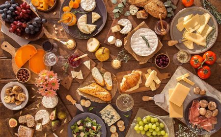 Descubra as delícias de um dos países europeus de maior tradição culinária: uma jornada pelos diferentes queijos da França