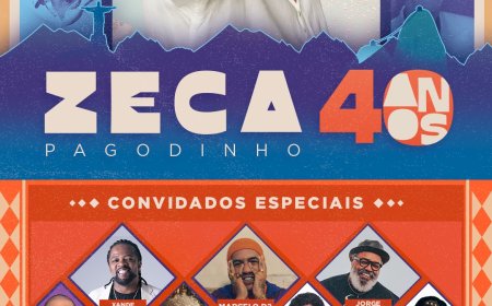 Zeca Pagodinho confirma participação especial de Djonga em gravação de DVD no Rio de Janeiro