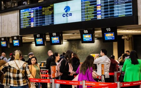 CCR Aeroportos espera mais de meio milhão de passageiros nas festas de final de ano