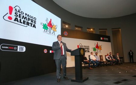 Governo de SP lança programa para o monitoramento climático, com apoio de SCTI E IPT