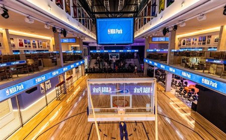 The LED conquista ouro com o case NBA Park de Gramado/RS