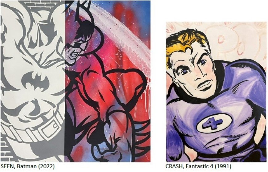 East Miami receberá exposição sobre super-heróis na Art Basel Week 2023