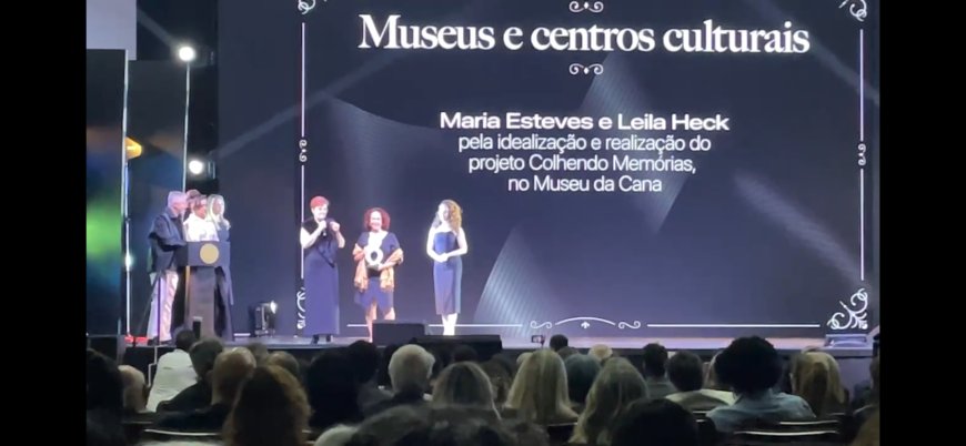 Museu da Cana vence categoria Museus e centros culturais e recebe Prêmio Governador do Estado 2023