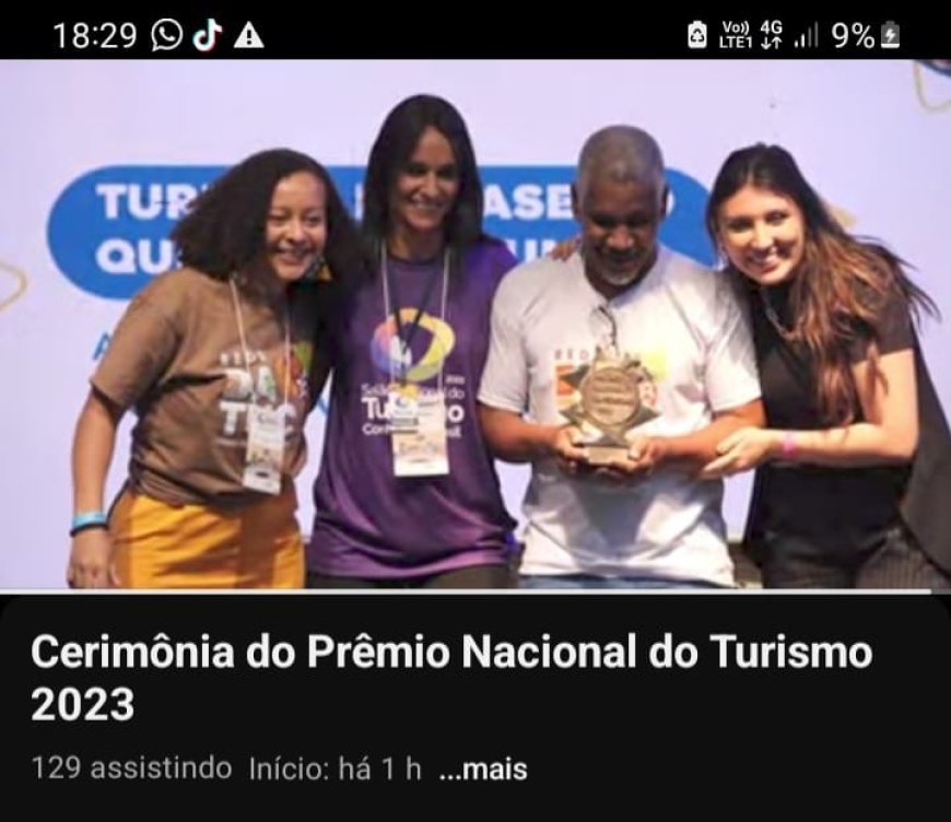 Prêmio nacional do turismo