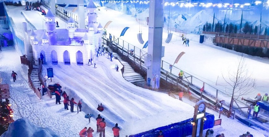 Snowland apresenta Natal na Neve