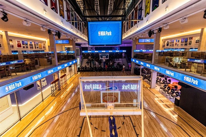 The LED conquista ouro com o case NBA Park de Gramado/RS