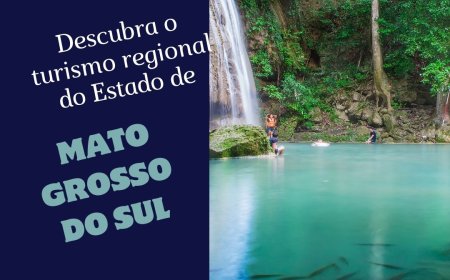 Mato Grosso do Sul e as belezas do Pantanal