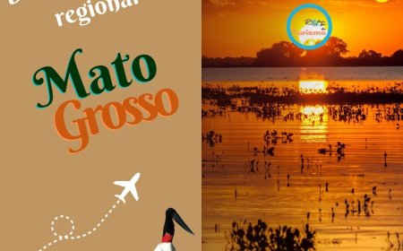 MATO GROSSO TEM 15 REGIÕES TURÍSTICAS PARA VOCÊ CONHECER