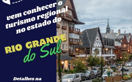 Nova Roma do Sul, região turística do RS, dá exemplo de união!