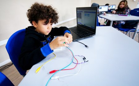 Aulas de robótica gratuitas no SESI de Sertãozinho