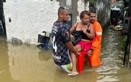 Alerta - - Chuva faz Defesa Civil acionar sirene de alerta, causa estragos e deixa famílias desabrigadas no Litoral de São Paulo