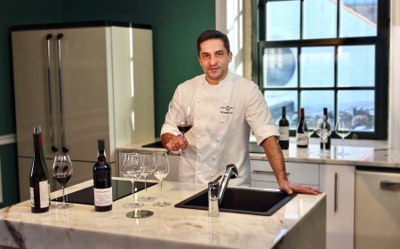 O PREMIADO CHEF DE COZINHA RICARDO COSTA REALIZARÁ UMA MASTERCLASS NA ESCOLA DE VINHO DO WOW 