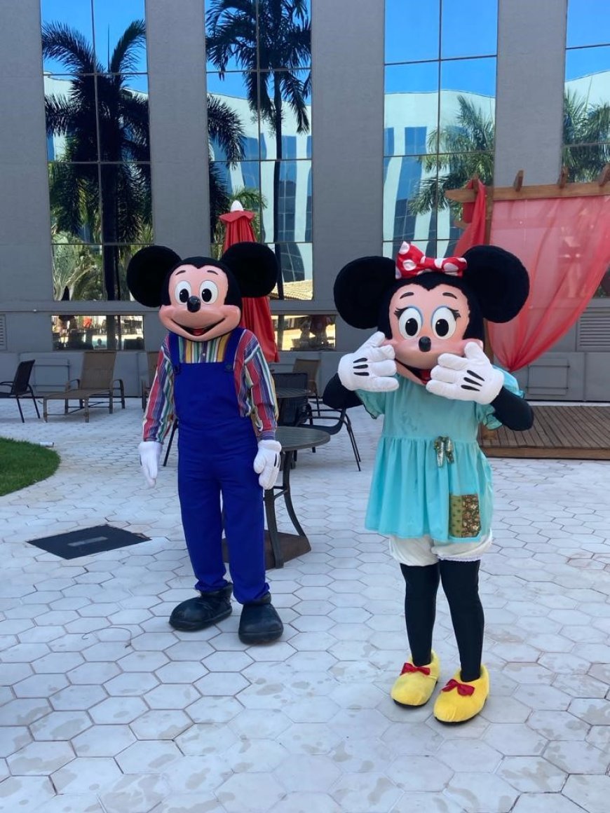 Piquenique com Mickey e Minnie ganha destaque na programação de férias em Barretos