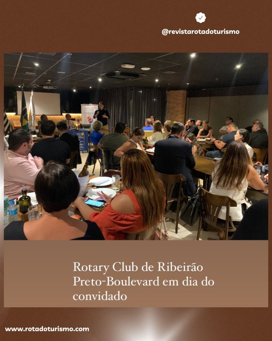 Deputado Ricardo Silva é convidado do Rotary club de Ribeirão Preto-Boulevard