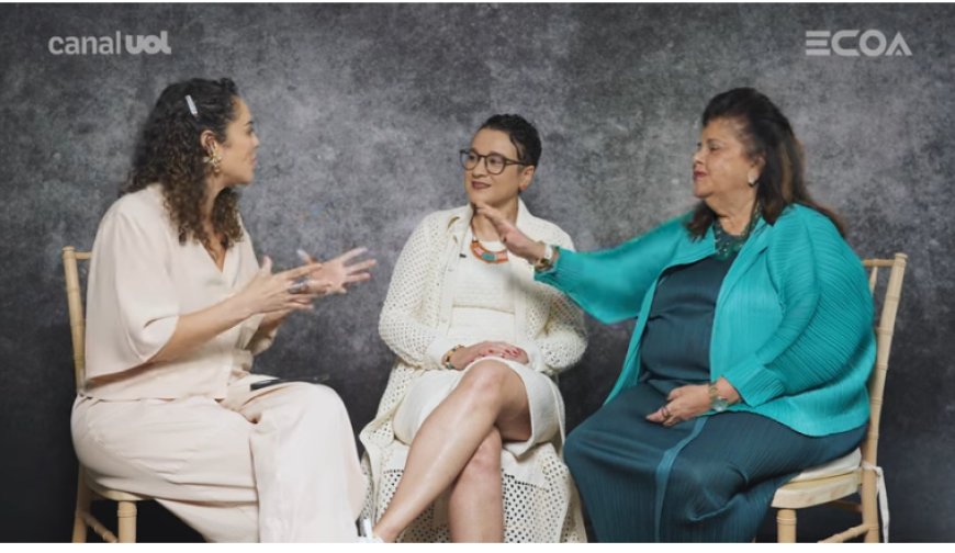 Mulheres na liderança - Luiza Trajano e Tarciana Medeiros: apoio mútuo entre mulheres é fundamental