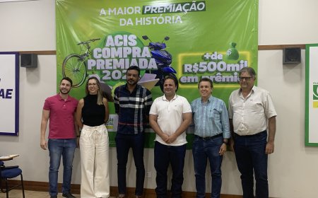ACIS lança campanha de premiação em Sertãozinho 