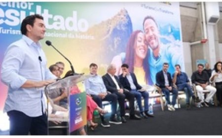 Ministro do Turismo reafirma compromisso de alcançar, até 2027, a marca de 10 milhões de turistas estrangeiros por ano no Brasil