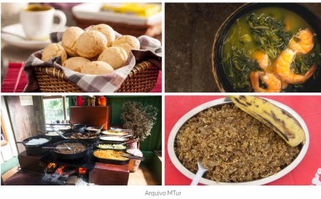 Gastronomia regional é patrimônio imaterial do Brasil e atrai turistas de todo o mundo