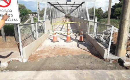 Arteris ViaPaulista se prepara para obras de adequação e acessibilidade de passarelas em Franca, Brodowski e São Carlos