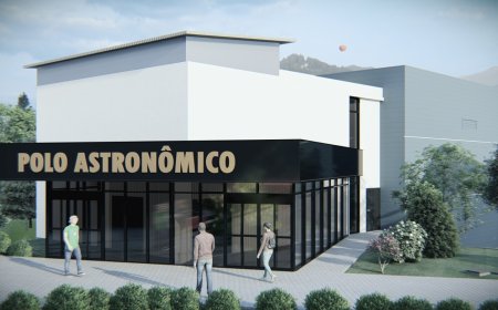 Obras do novo Polo Astronômico iniciam, com previsão de entrega para 2025